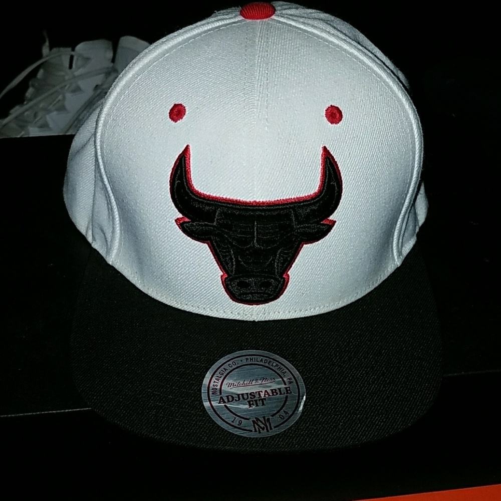Chicago Bulls Mitchell & Ness snapback